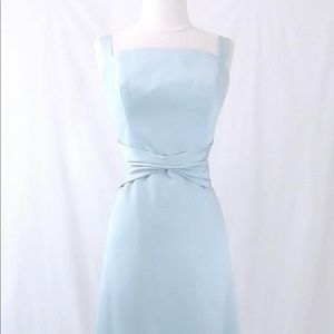Alfred Angelo satin Formal Bridesmaid dress